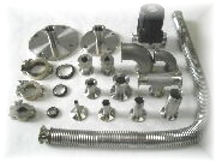 真空ポンプ部品写真